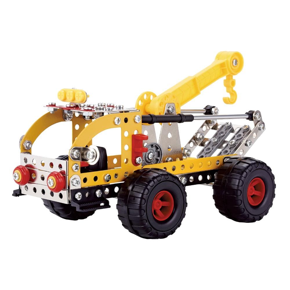 Costruzioni in Metallo Camion con Gru 262 pezzi - The Toys Store