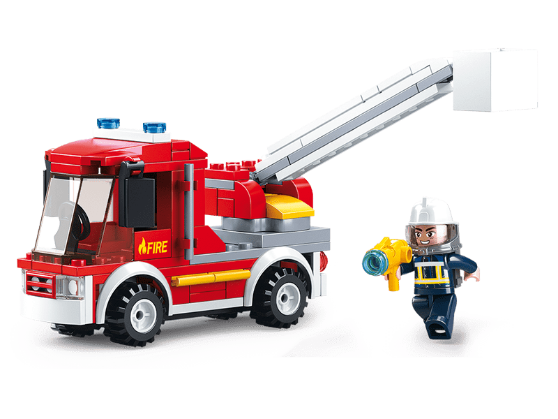 Sluban Costruzioni Camion dei Pompieri Sluban Costruzioni Camion dei Pompieri | The Toys Store