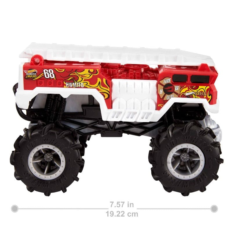 Giocattoli Hot Wheels Monster Truck Grande 1:24 Hot Wheels Monster Truck Grande, Macchina Gigante