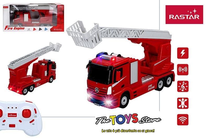 Camion dei Pompieri Radio Comandato - The Toys Store