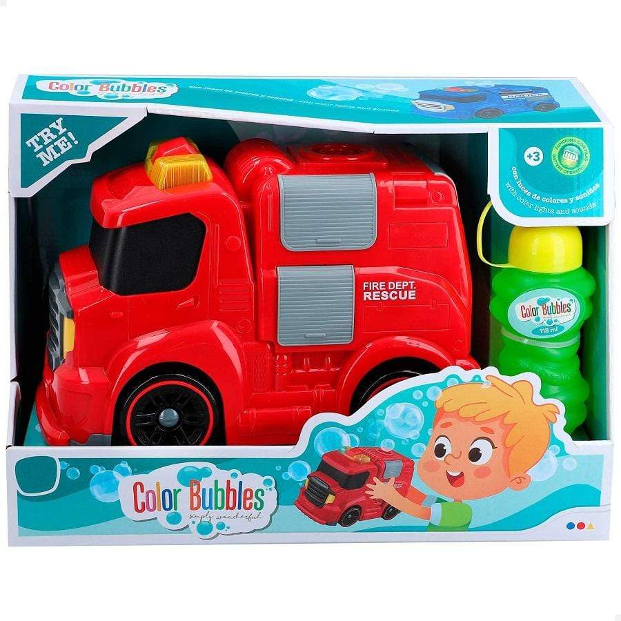 Camioncino Sparabolle | Camion Luci e Suoni - The Toys Store