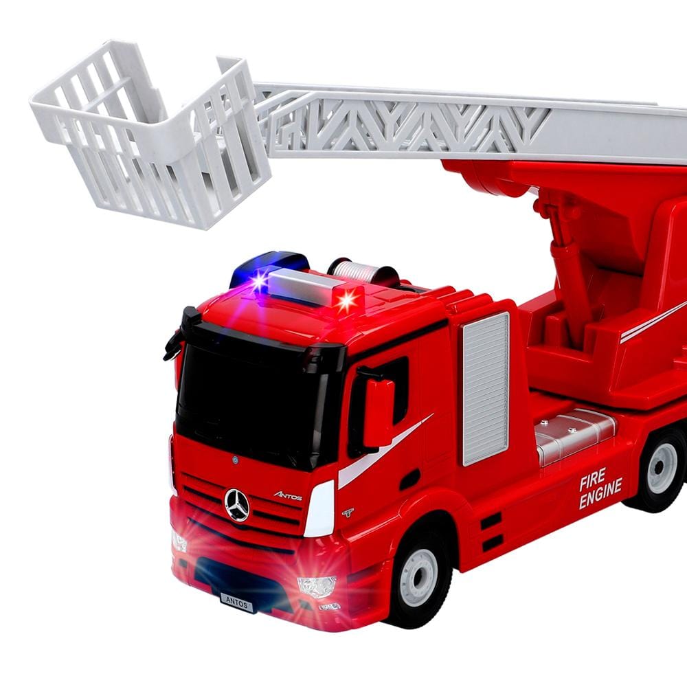 Radio Controlled Fire Truck – The Toys Store1