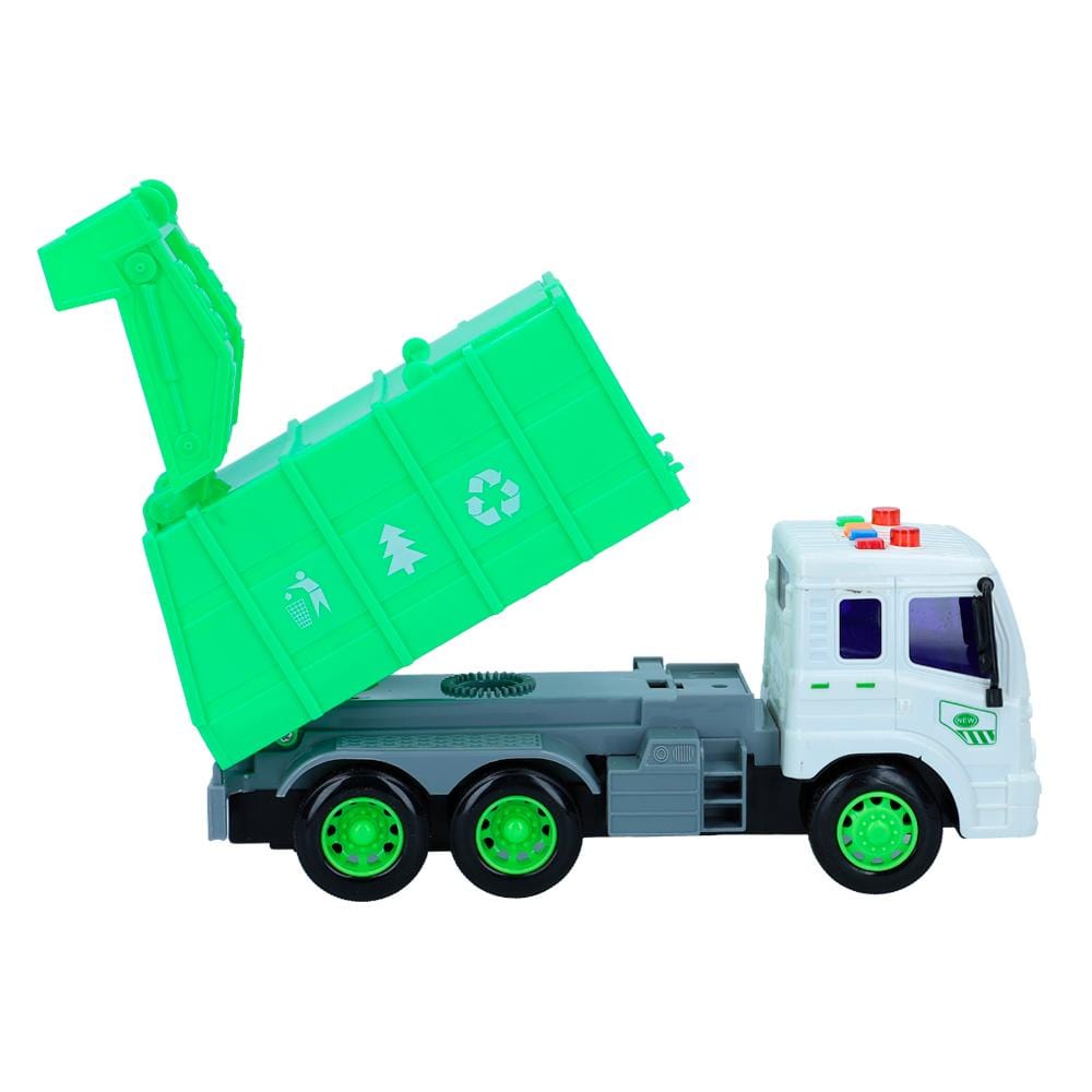 Camion Nettezza Urbana - Giocattolo Luci e Suoni - The Toys Store