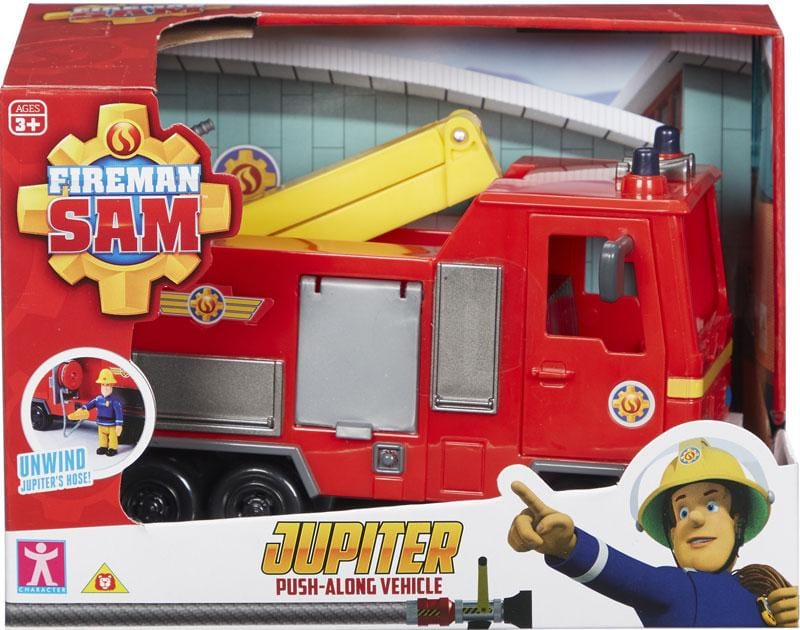 Sam il Pompiere Camion Jupiter The Toys Store