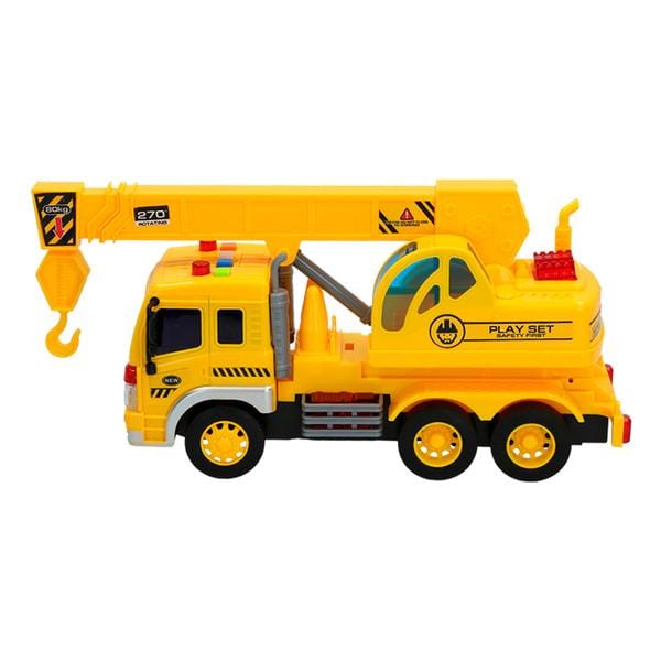 Camion con Gru - Giocattolo Luci e Suoni - The Toys Store