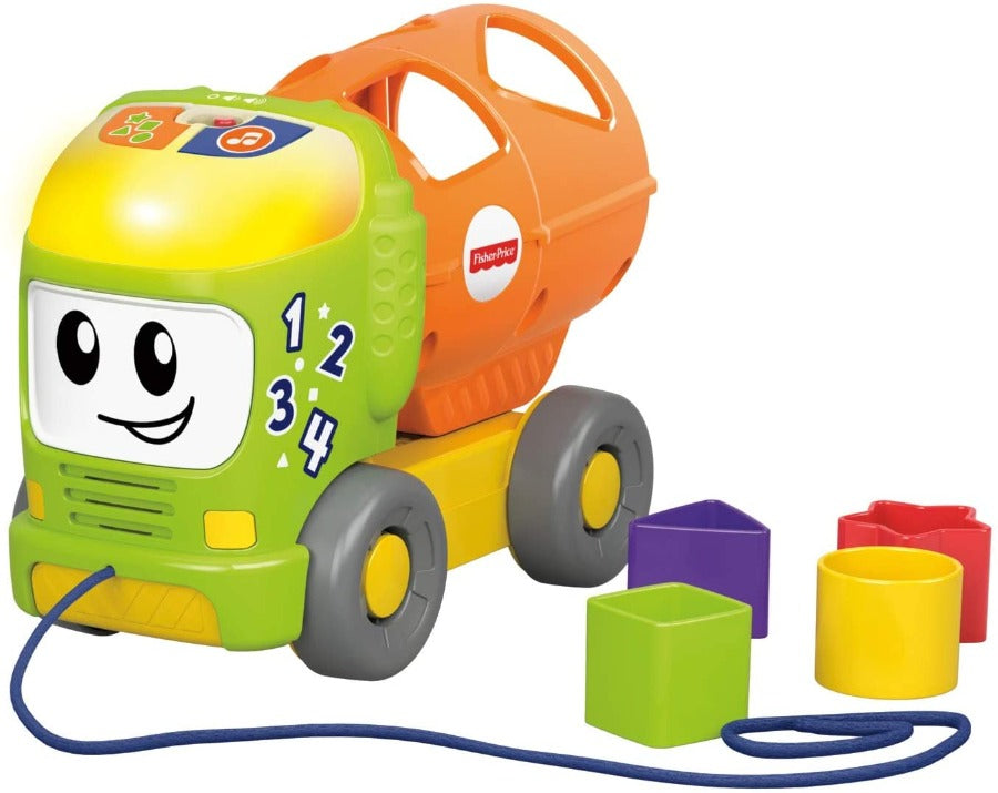 Fisher Price Camioncino Cerca Forme con Suoni e Musica - The Toys Store