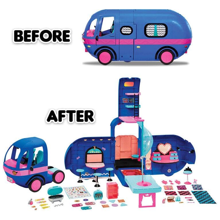 Lol Surprise Glamper 4 in 1, Nuovo Camper O.M.G - The Toys Store