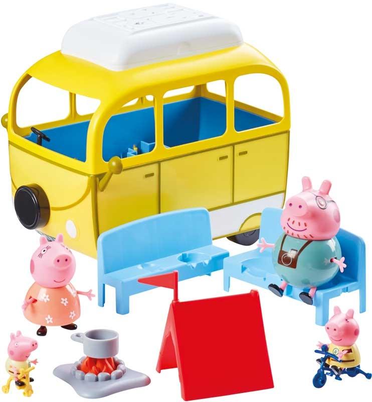 Peppa Pig Avventure in Campeggio | Il Camper di Peppa - The Toys Store