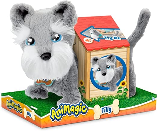 Animagic Peluche Animali Interattivi