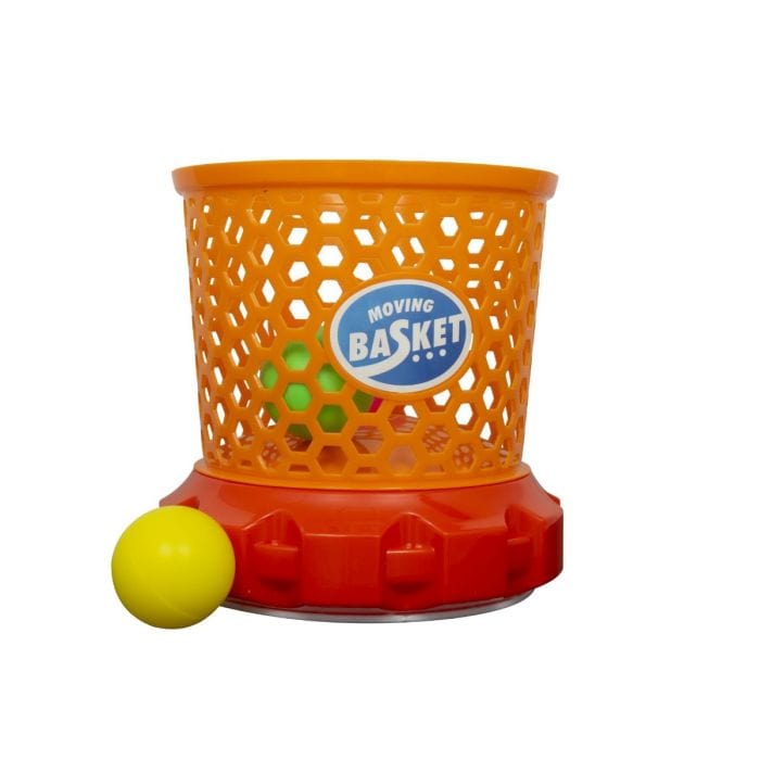 Giocattoli Gioco Basket in Movimento, Cesto Elettronico con Palline