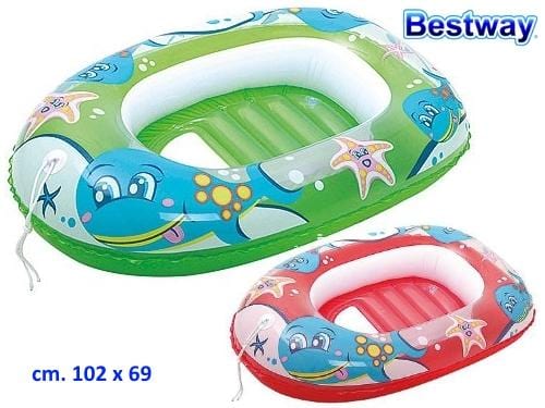 Bestway Canotto Gonfiabile per Bambini - The Toys Store