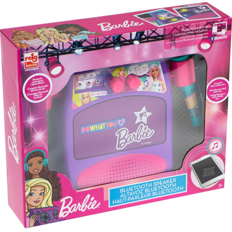 Barbie Karaoke Bluetooth 