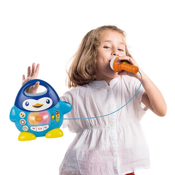 Pinguino Karaoke con Luci e Suoni - The Toys Store