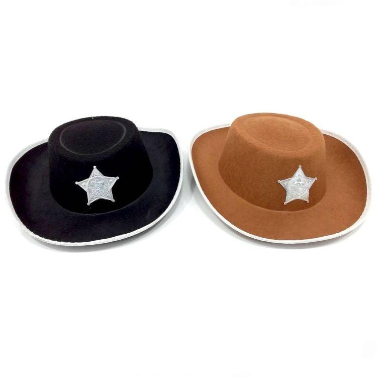 Cappello Cow Boy per Bambini - The Toys Store