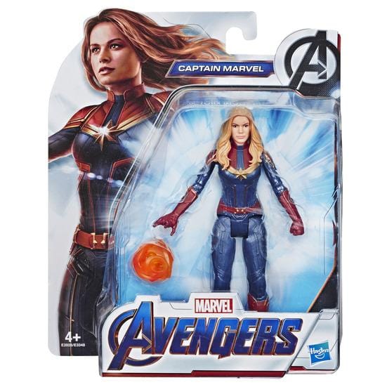 Avengers Captain Marvel Personaggio 15 cm - The Toys Store