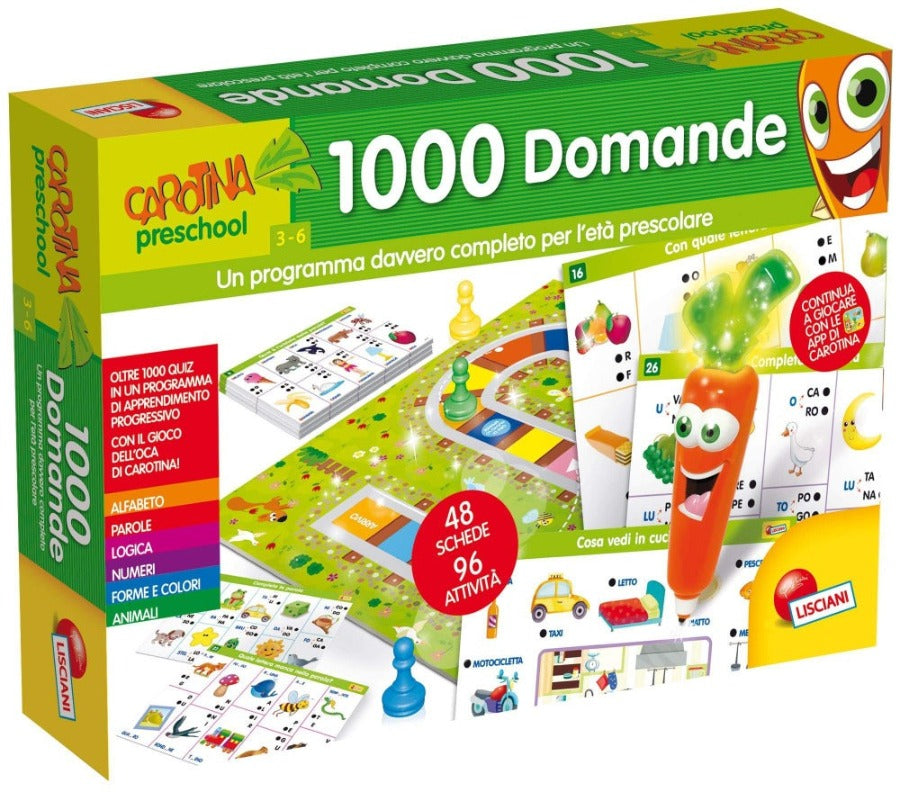 Carotina Penna Parlante 1000 Domande - The Toys Store
