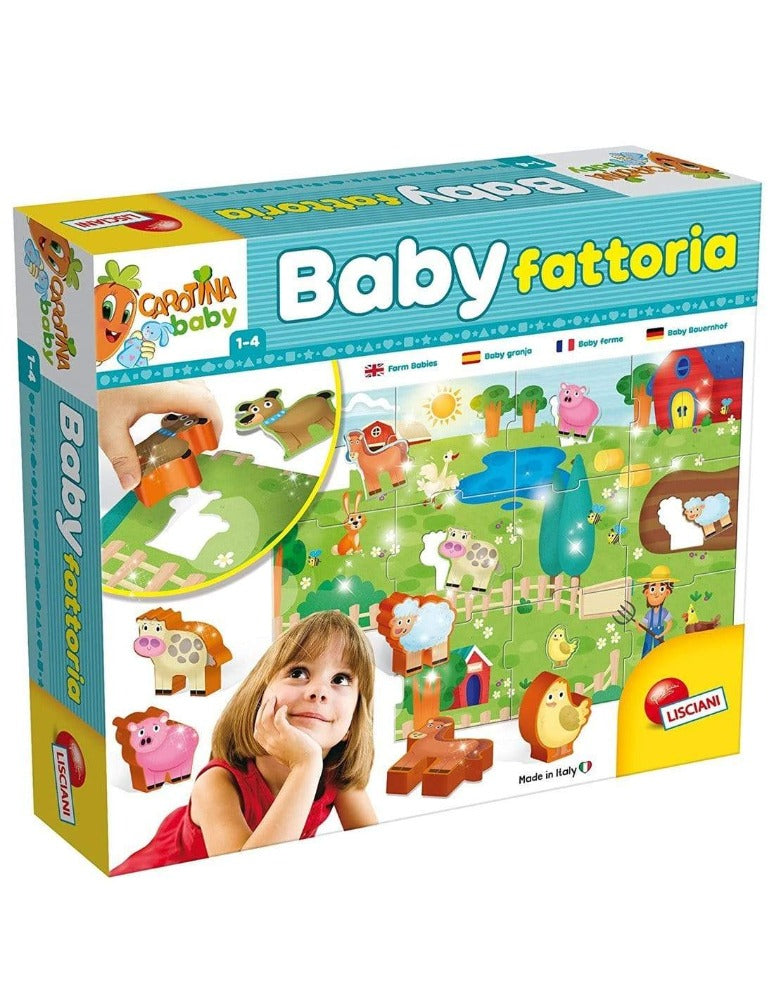 Carotina Baby fattoria - The Toys Store