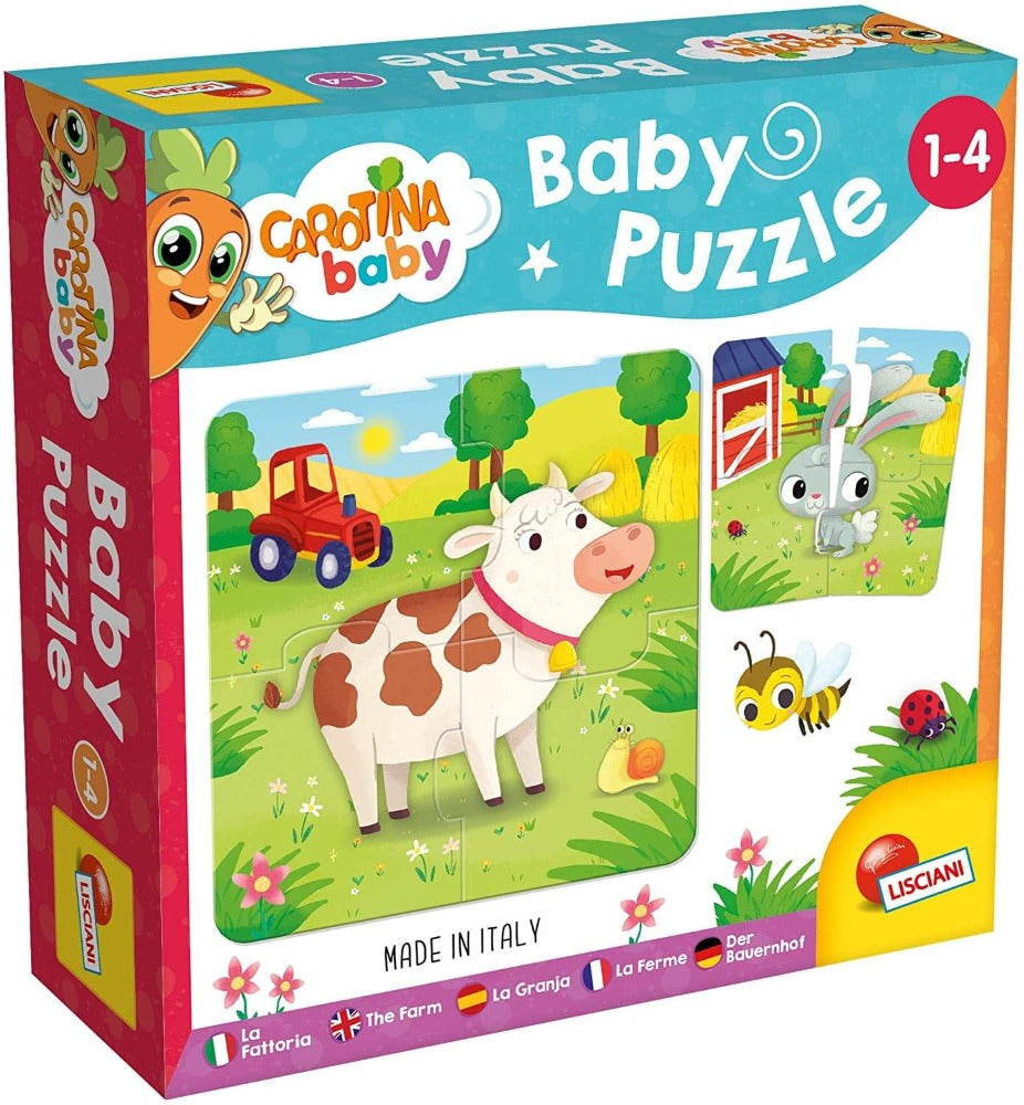 Carotina Baby Puzzle La Fattoria - The Toys Store