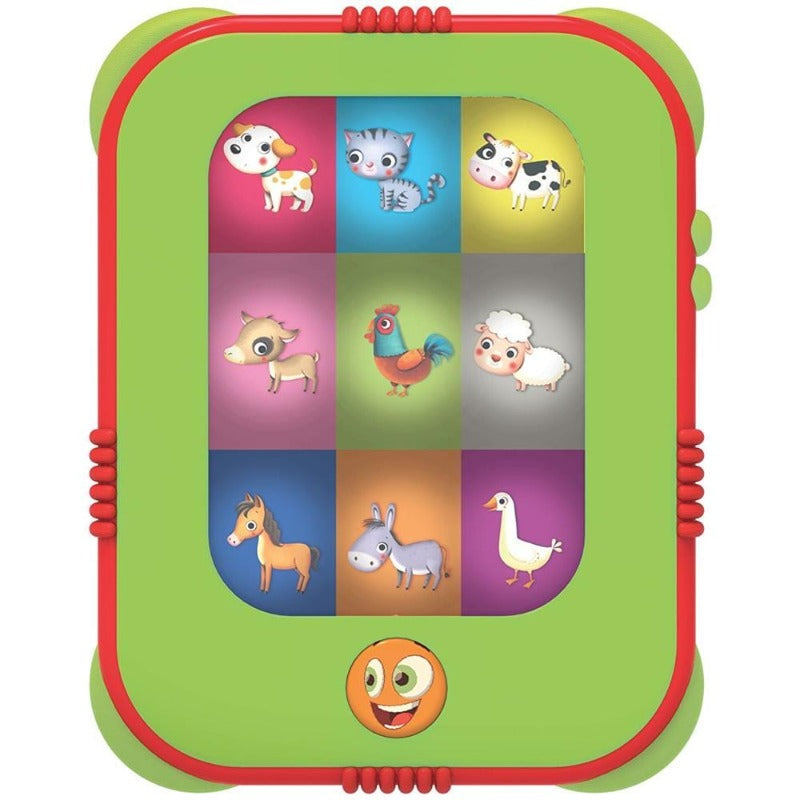 Carotina Baby Tablet Lisciani - The Toys Store