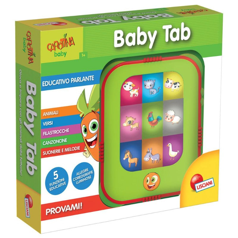 Carotina Baby Tablet Lisciani - The Toys Store