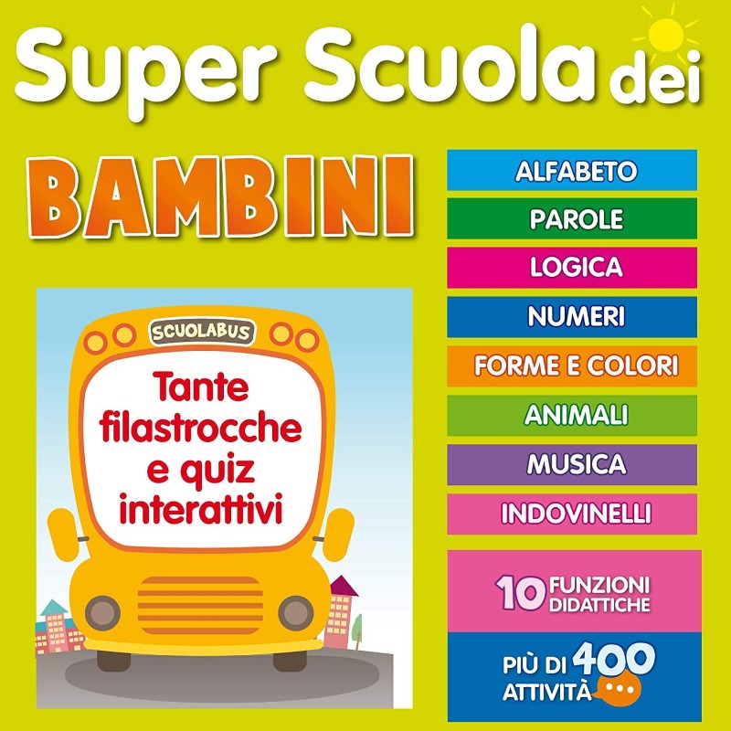 Carotina Super Scuola dei Bambini - The Toys Store