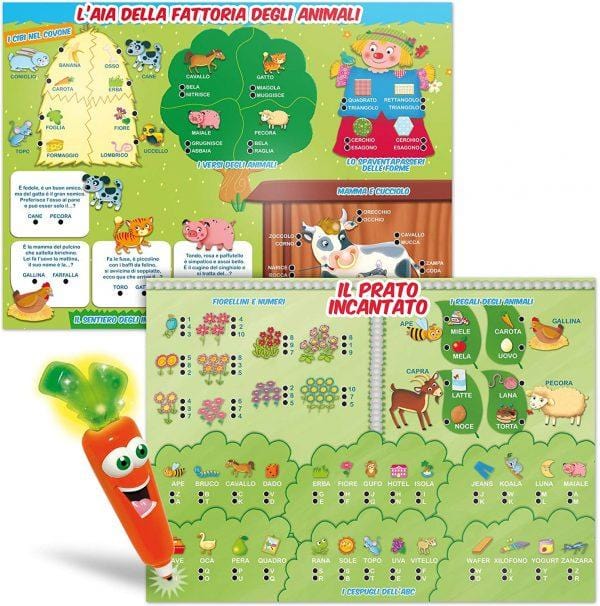 Carotina Penna Parlante con 50 Giochi - The Toys Store