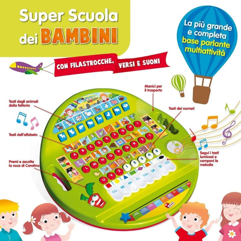 Carotina Super Scuola dei Bambini - The Toys Store