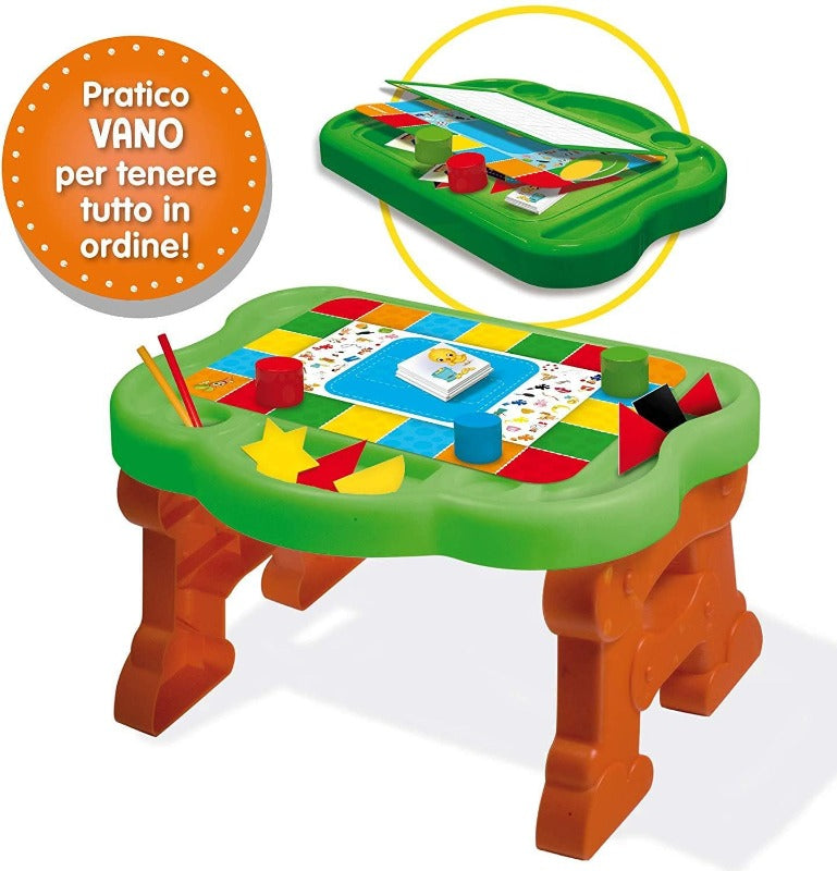 Carotina Tavolino Molto Attivo 30 Giochi - The Toys Store