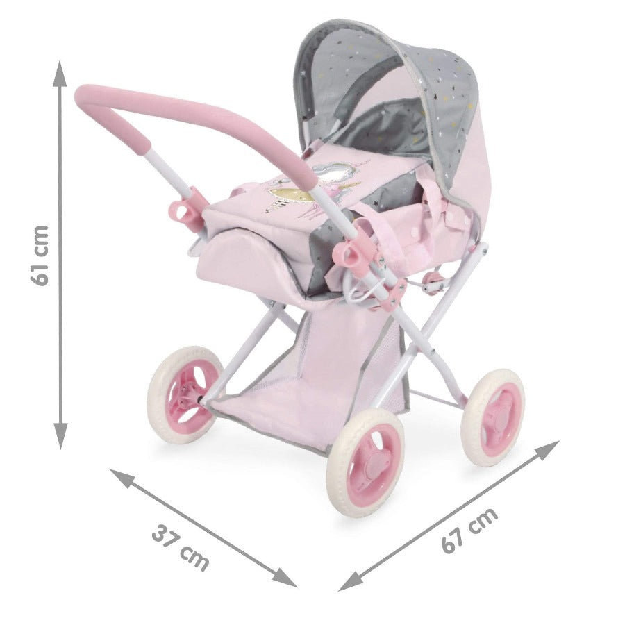 Carrozzina Giocattolo 3in1 - The Toys Store