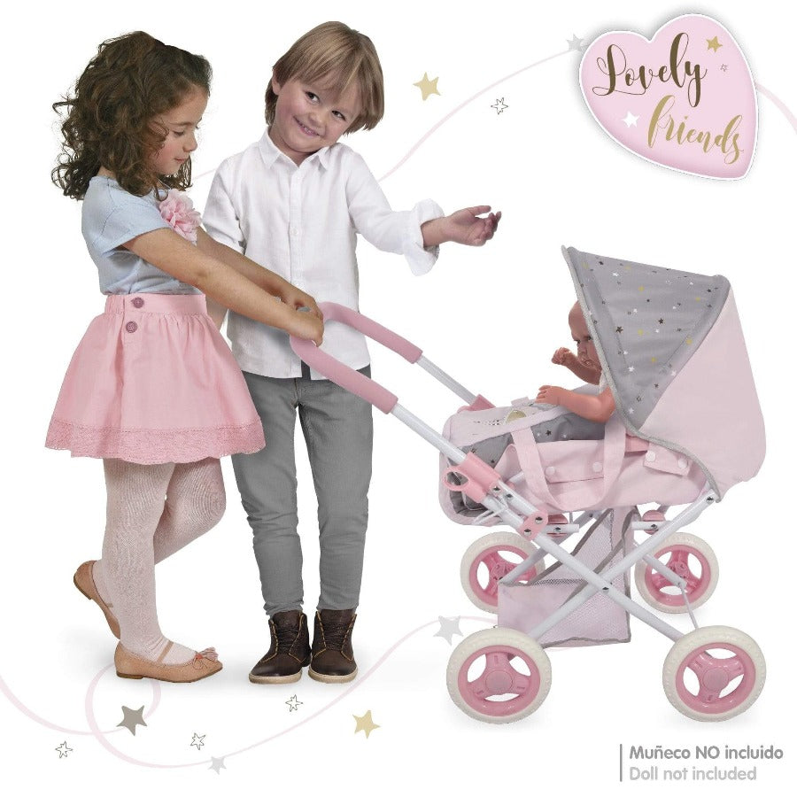 Carrozzina Giocattolo 3in1 - The Toys Store