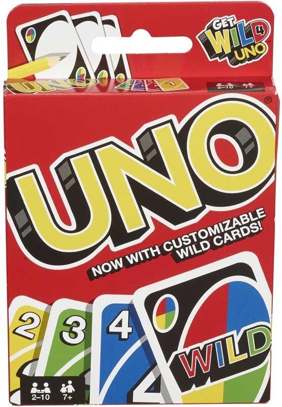 Carte Uno Get Wild