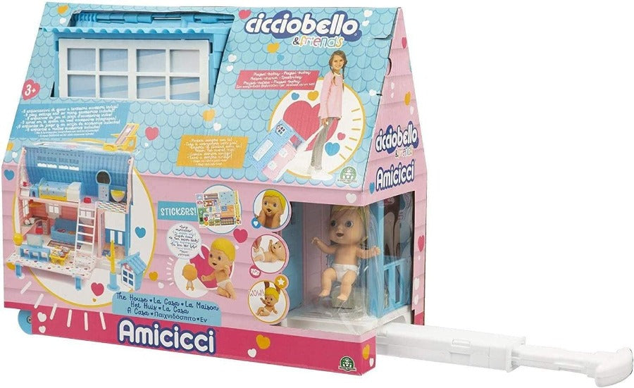 Cicciobello Amicicci Casa Trolley - Giochi Preziosi - Bambolotti -  Giocattoli