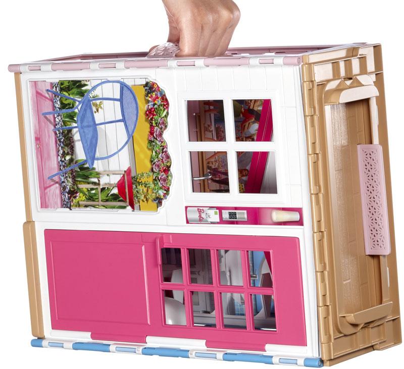Casa portatile di barbie hotsell