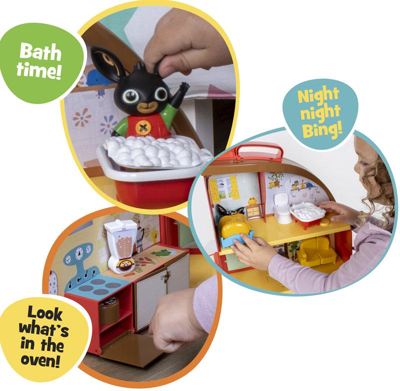 Bing La Grande Casa - Playset da Gioco - The Toys Store