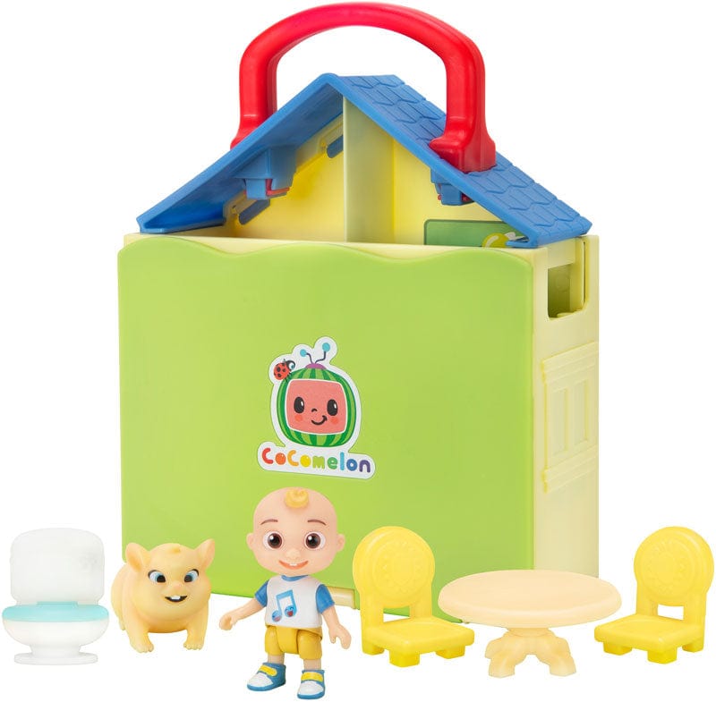 Personaggi Cartoni Cocomelon Casa Pop Up Playset