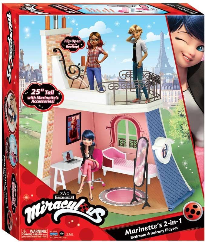 Miraculous Playset Stanza di Marinette - The Toys Store