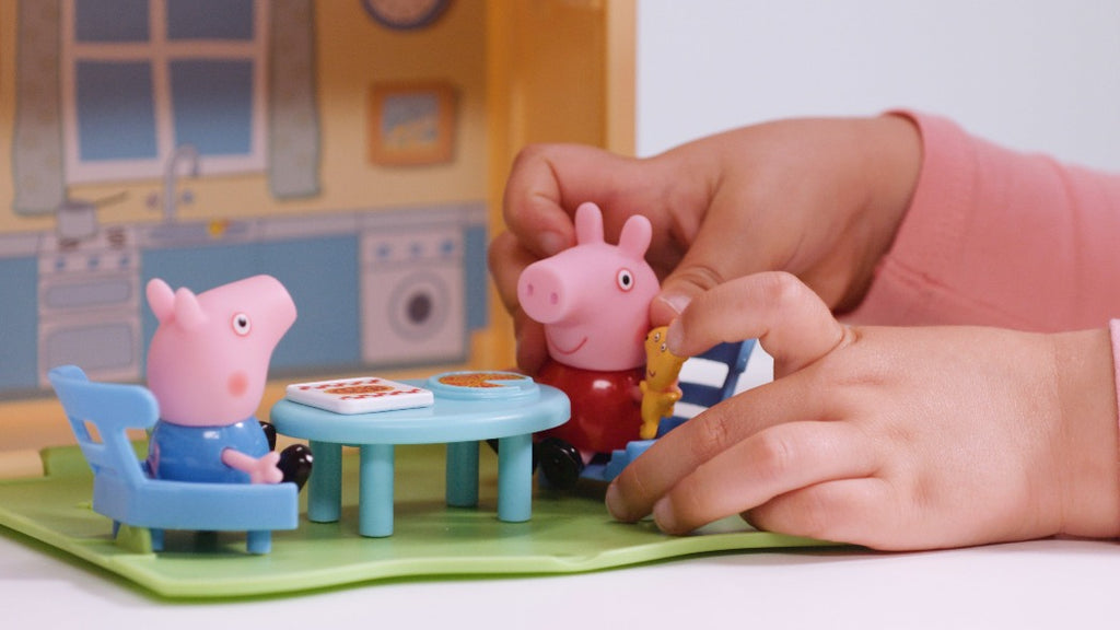 Peppa Pig Nuova Casa Pop Up - The Toys Store