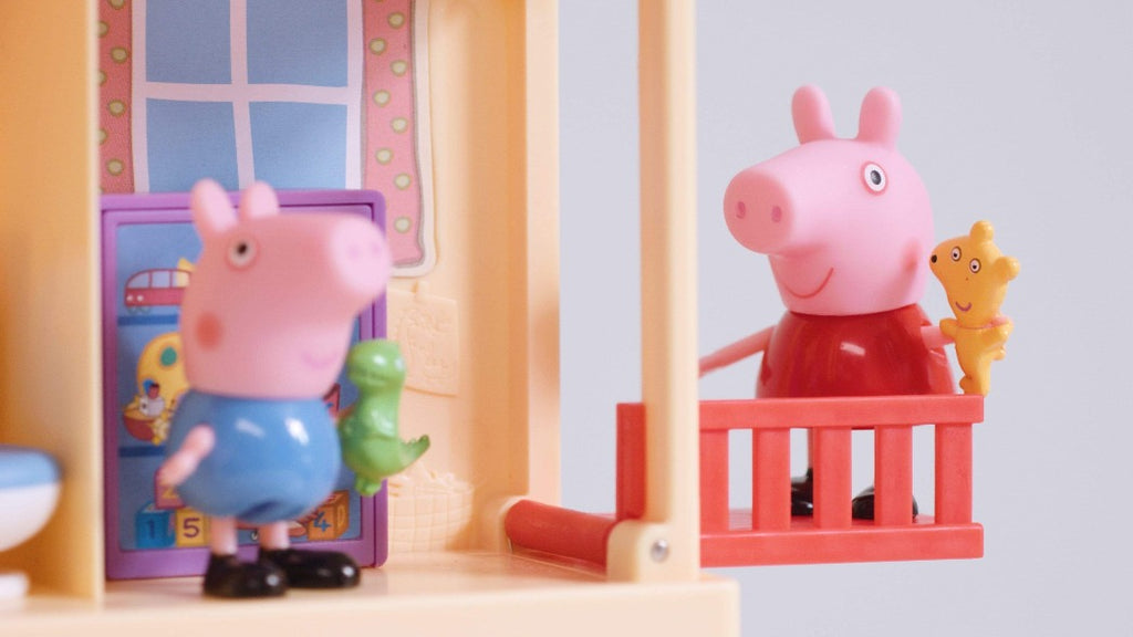 Peppa Pig Nuova Casa Pop Up - The Toys Store