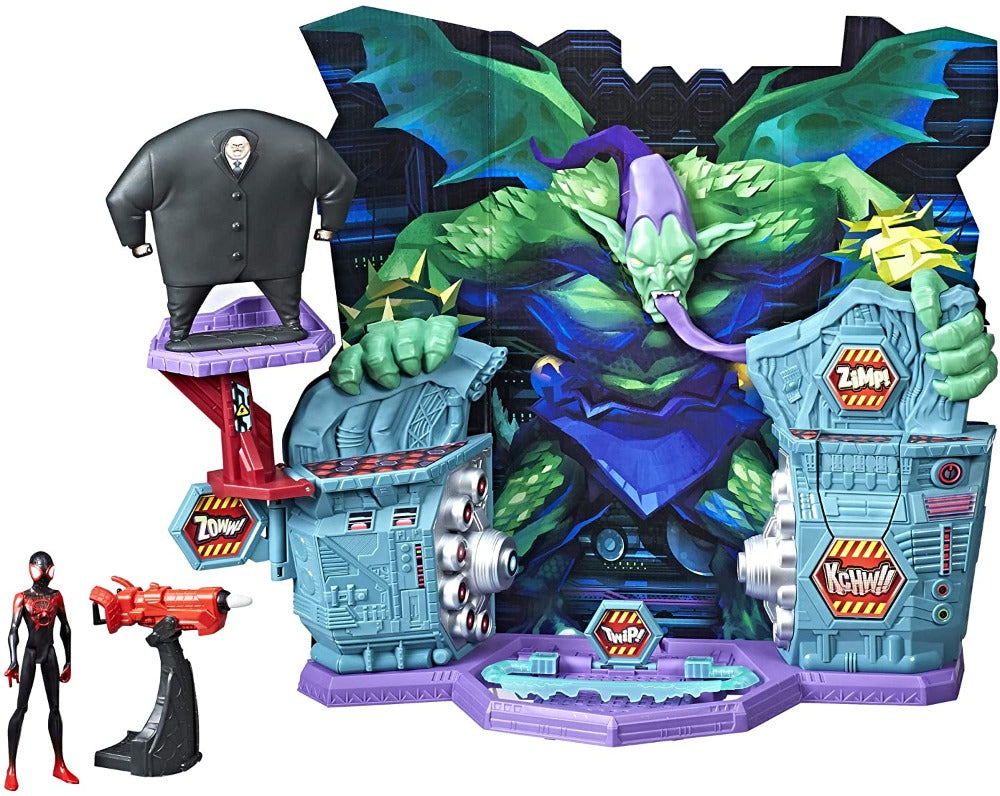PJ Masks Quartier Generale Delux con 2 Personaggi F2101 Hasbro 3 Anni PJ Masks Quartier Generale Delux con 2 Personaggi F2101 Hasbro 3 Anni