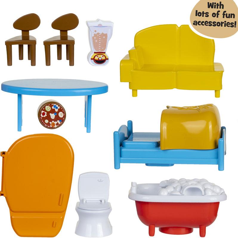 Bing La Grande Casa - Playset da Gioco - The Toys Store