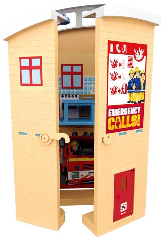 Sam Il Pompiere Caserma Gioco Sam Il Pompiere Caserma Dei Vigili