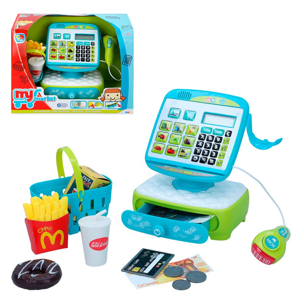 Registratore di Cassa Giocattolo con Luci e Suoni - The Toys Store