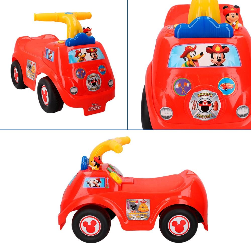 Cavalcabile Topolino | Camion dei Pompieri  Mickey Mouse - The Toys Store