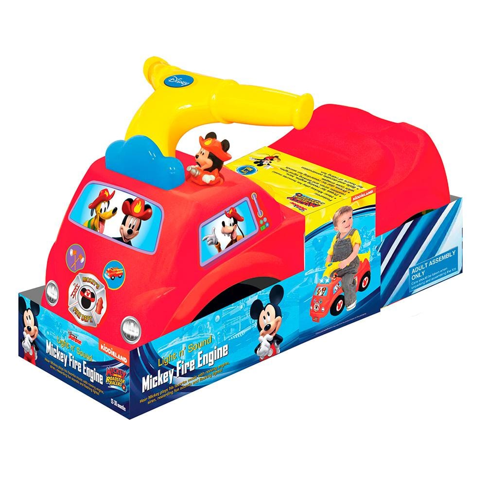 Cavalcabile Topolino | Camion dei Pompieri  Mickey Mouse - The Toys Store