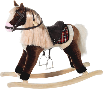 Cavallo a Dondolo in Legno Wendy - The Toys Store