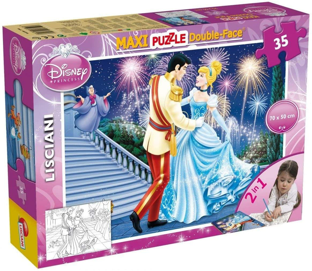 Puzzle Disney Maxi 35 Tessere 2in1 - The Toys Store