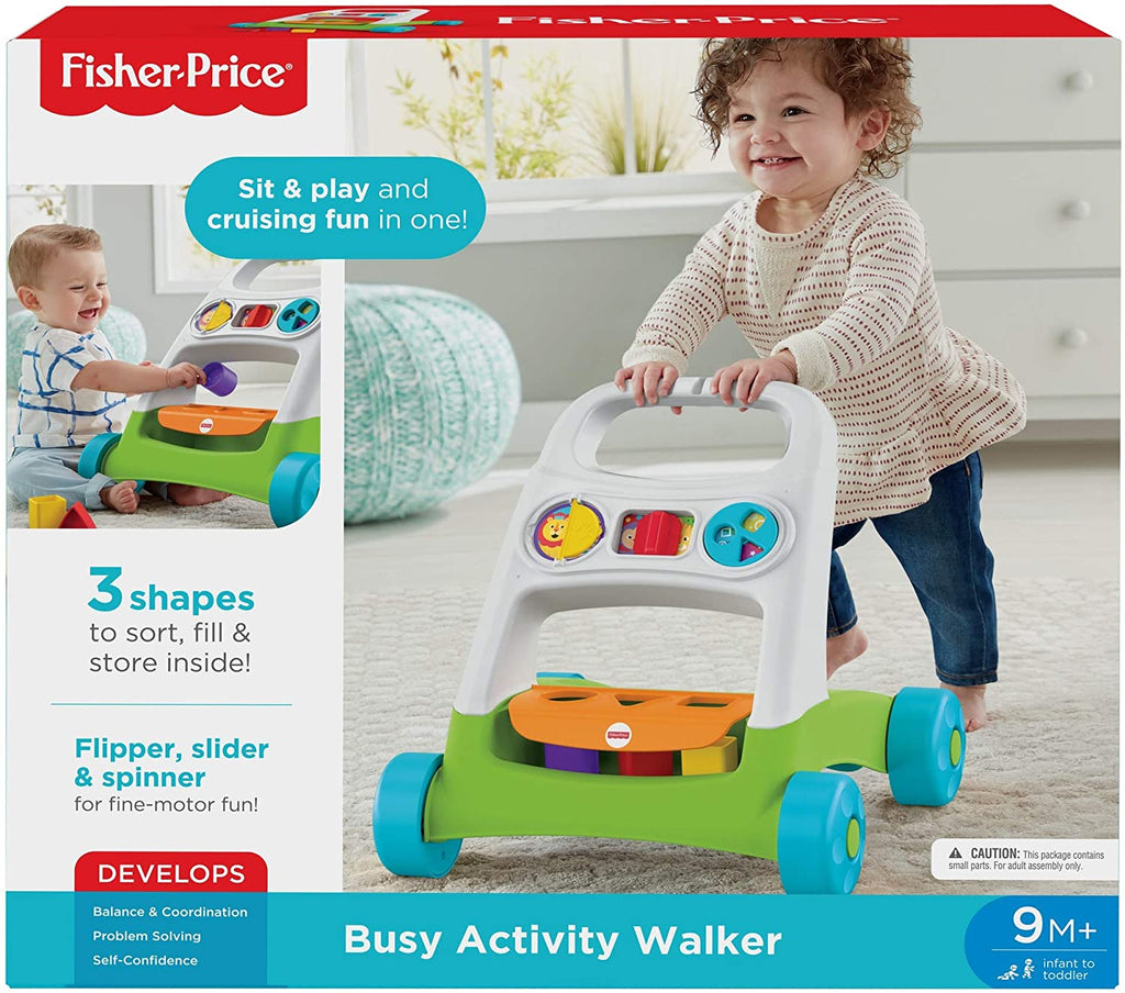 Fisher-Price Primi Passi Centro Attività per Bambini dai 9Mesi - The Toys Store
