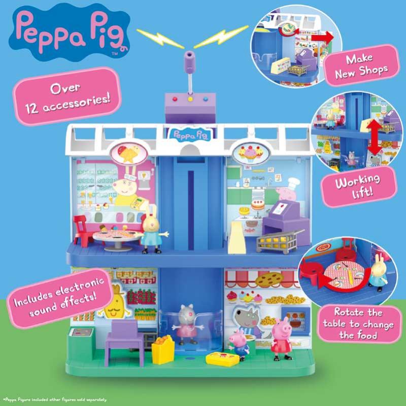 Peppa Pig Centro Commerciale con Luci e Suoni - The Toys Store