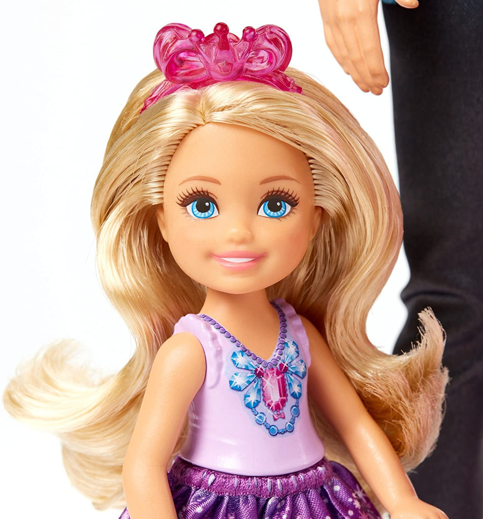 Barbie Dreamtopia Famiglia Reale 4 Personaggi inclusi - The Toys Store