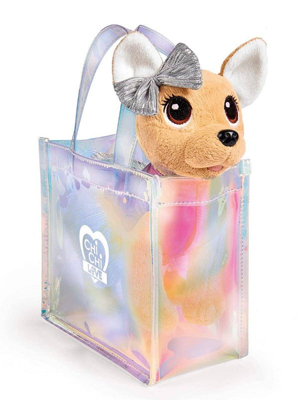 Peluche Chi Chi Love Peluche Chihuahua con Borsetta Shimmer